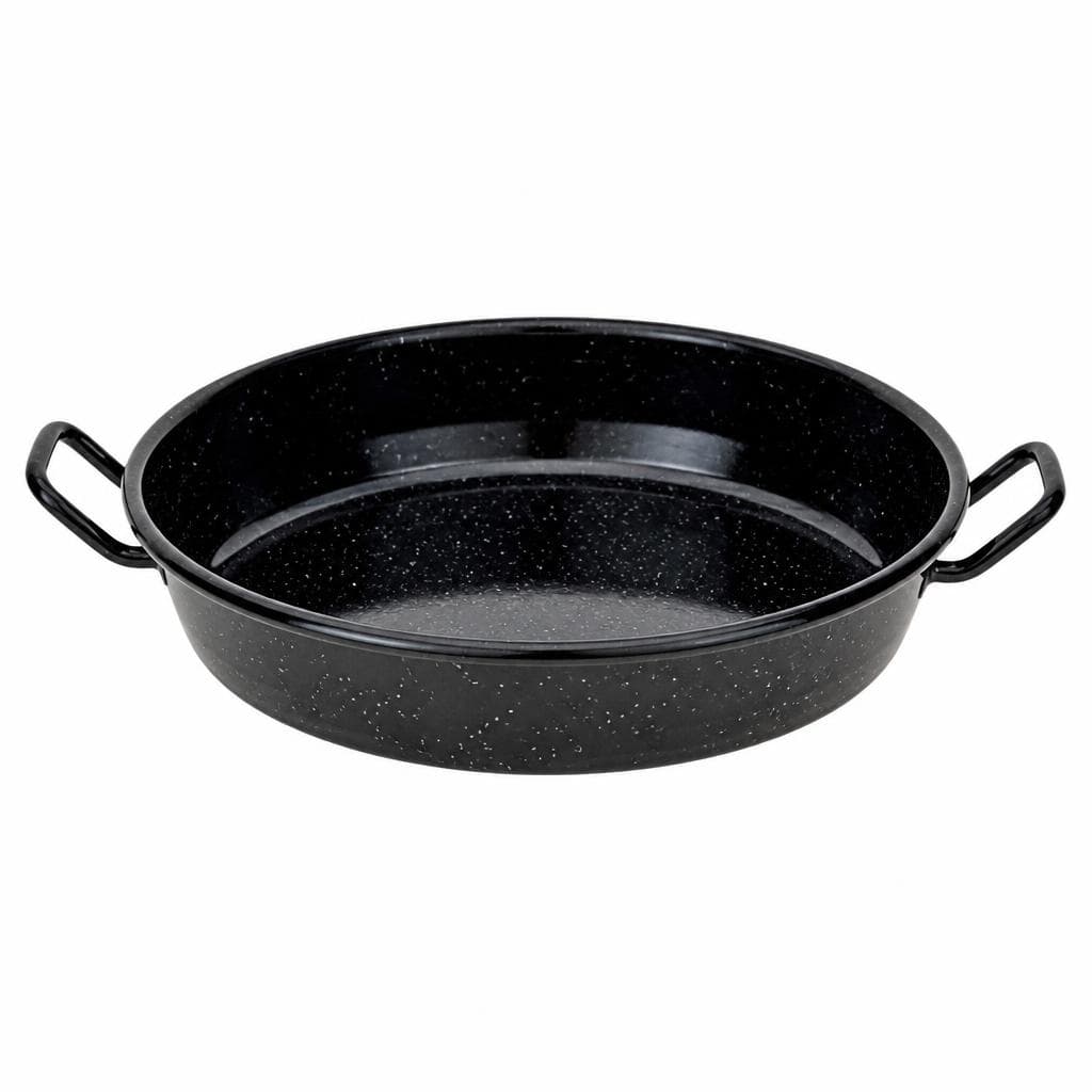 Emaillierte Schlemmerpfanne, Ø ca. 24 cm CASA ROYALE – Norma