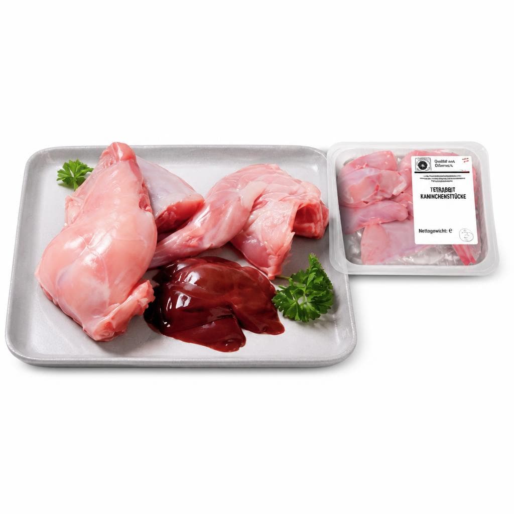 Frische Kaninchenstücke, 1,3 kg TETRABBIT – Lidl