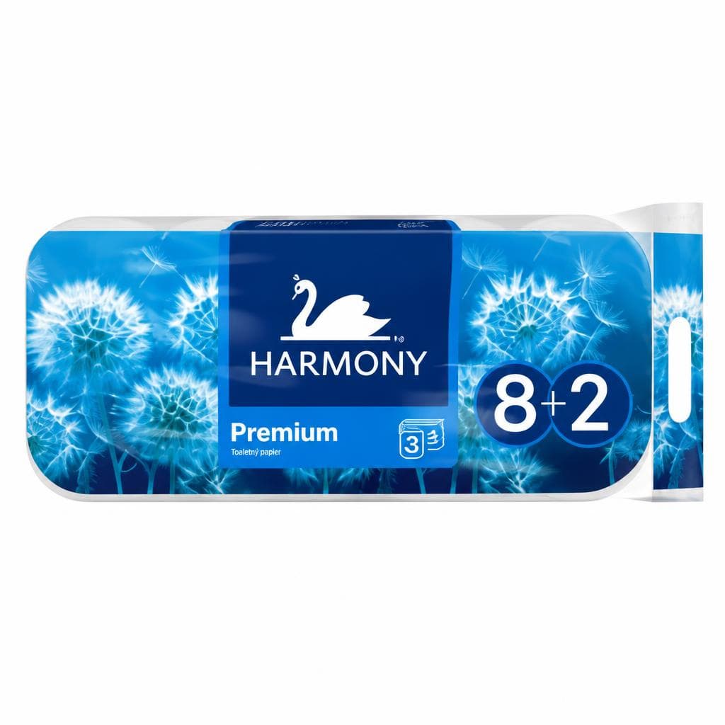 Harmony Toilettenpapier Premium, 10-Rollen-Packung – MPREIS