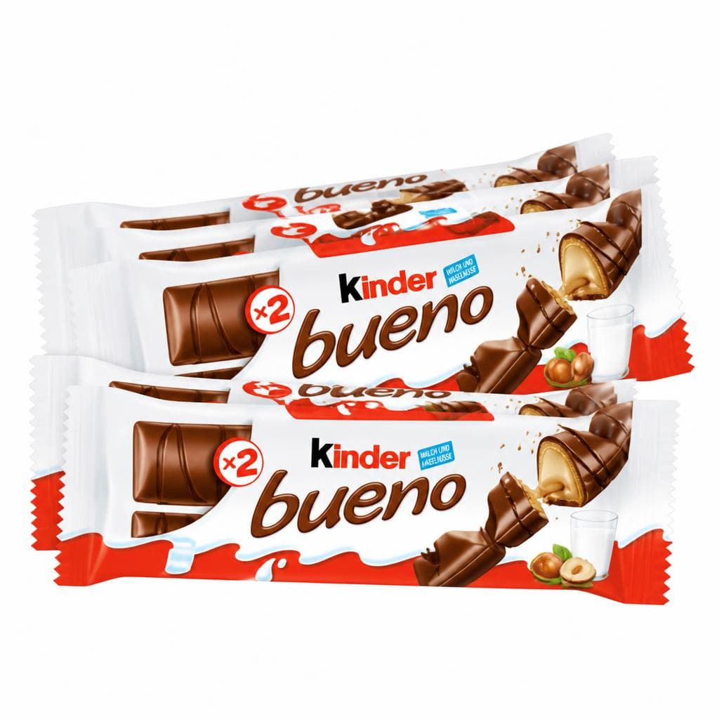 Kinder Bueno od. B-Ready, 117 - 132 g – Adeg