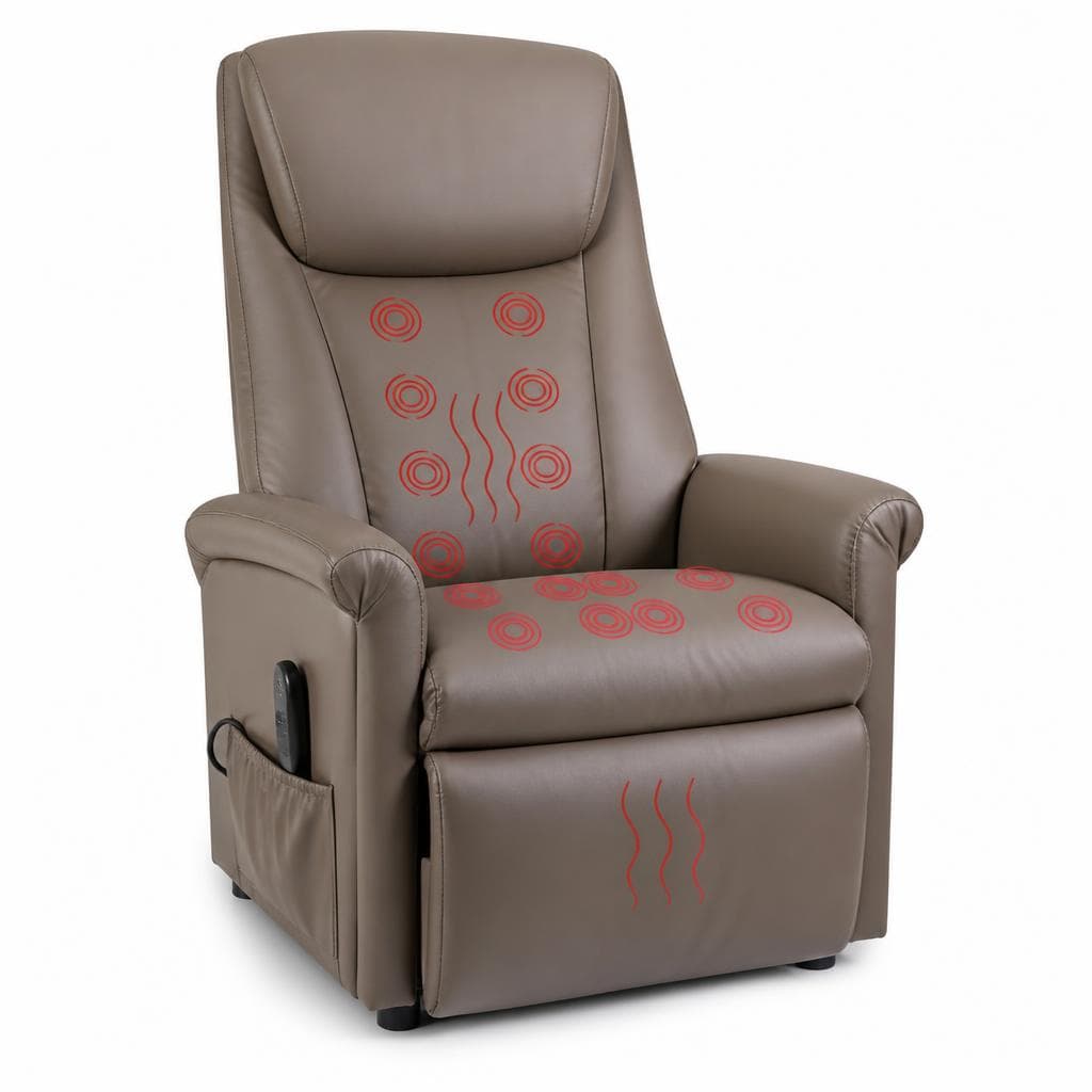 Happy Home Elektr. Schaukel- und Massagesessel – Norma