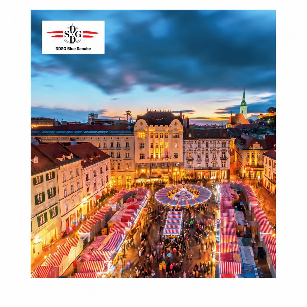 BRATISLAVA - WEIHNACHTMARKT – Kulinarischer Ausflug, Tagesfahrt – Billa Reisen