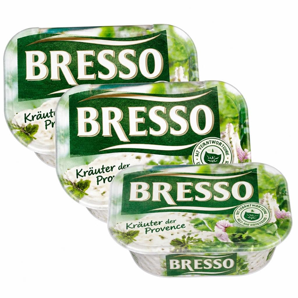 Bresso Frischkäse-Zubereitung, 8x15 g – Norma