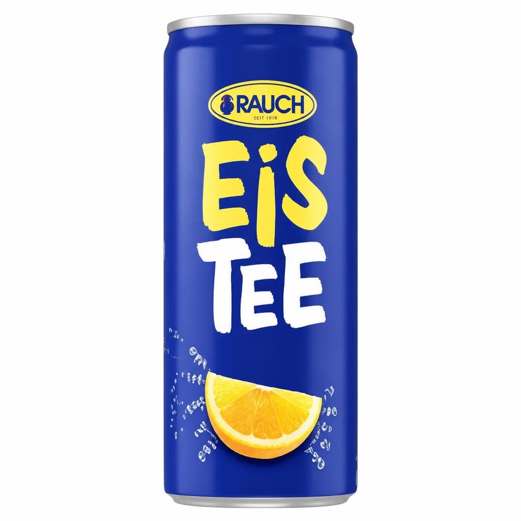 Rauch Eistee, 0,33 l – Penny