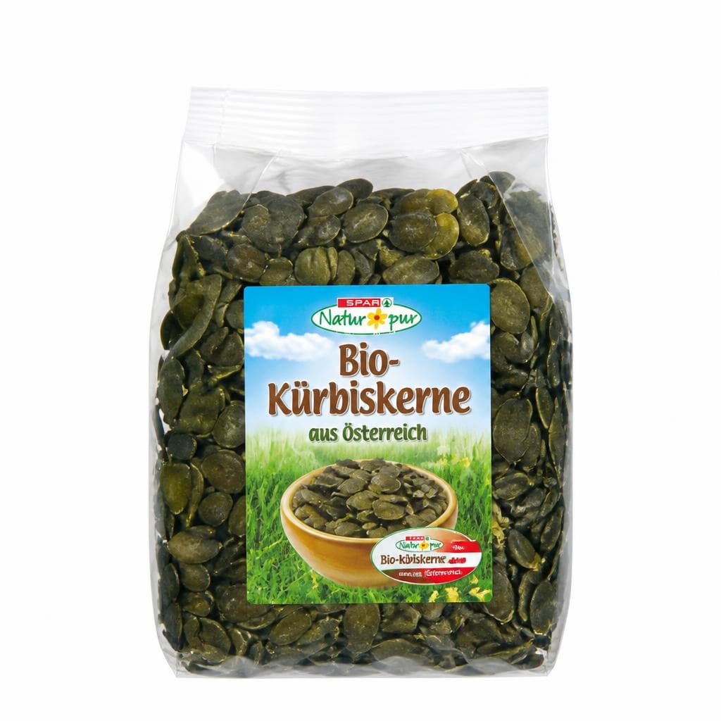 Bio-Kürbiskerne, 200 g Natur Pur – Maximarkt