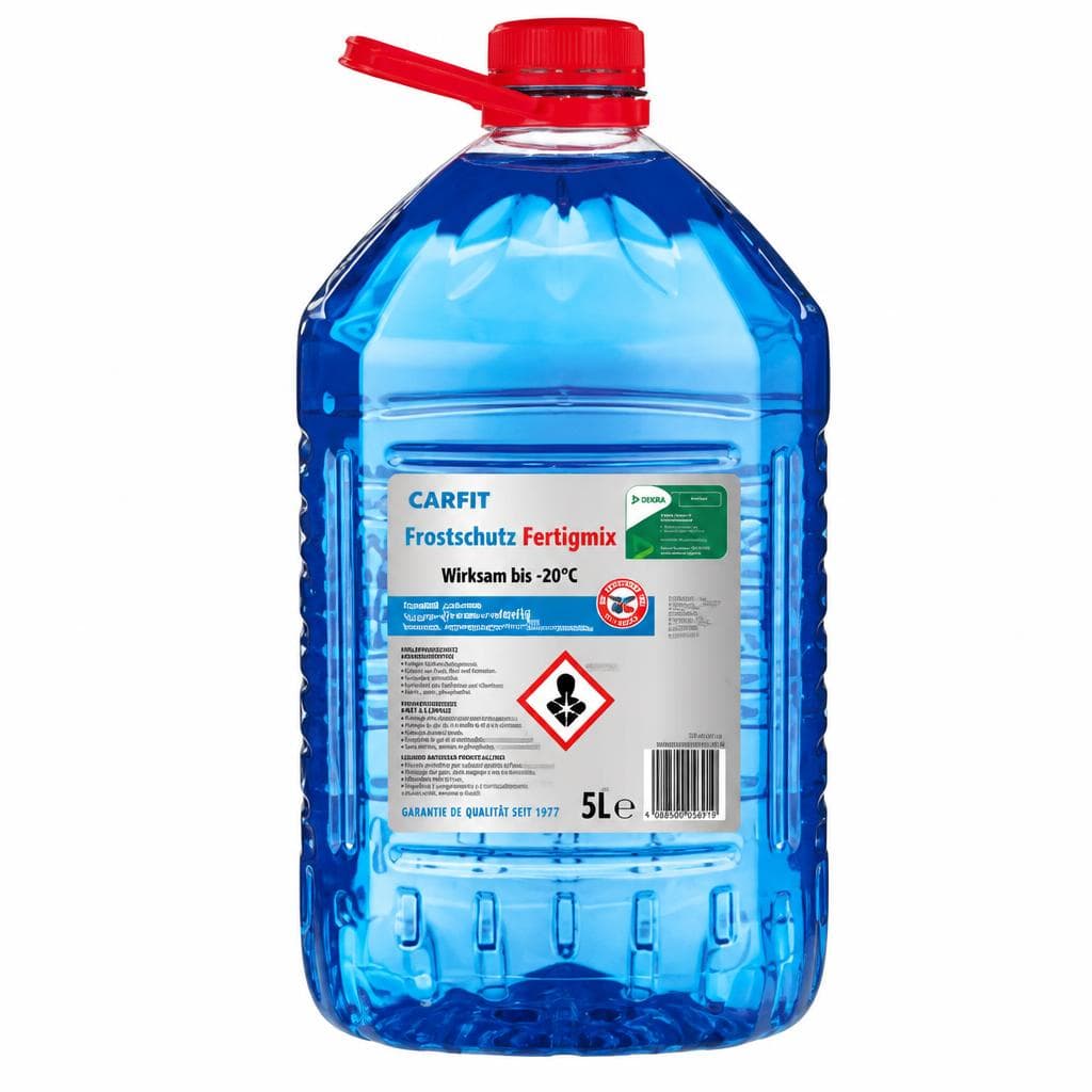 Carfit Kfz-Frostschutz, 5 Liter – Norma