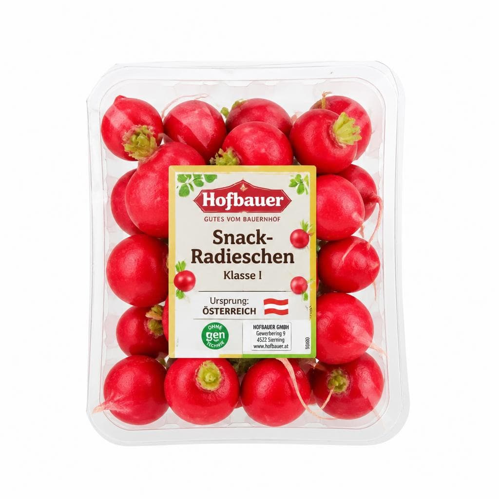 Snack Radieschen 300 g Angebot bei Lidl