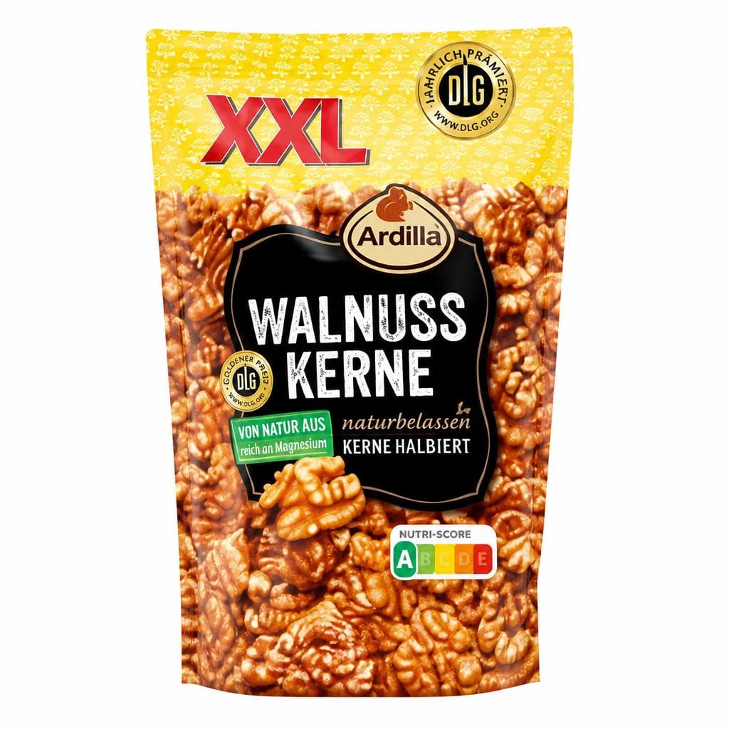 Walnuss Kerne XXL, 400 g Ardilla – Norma