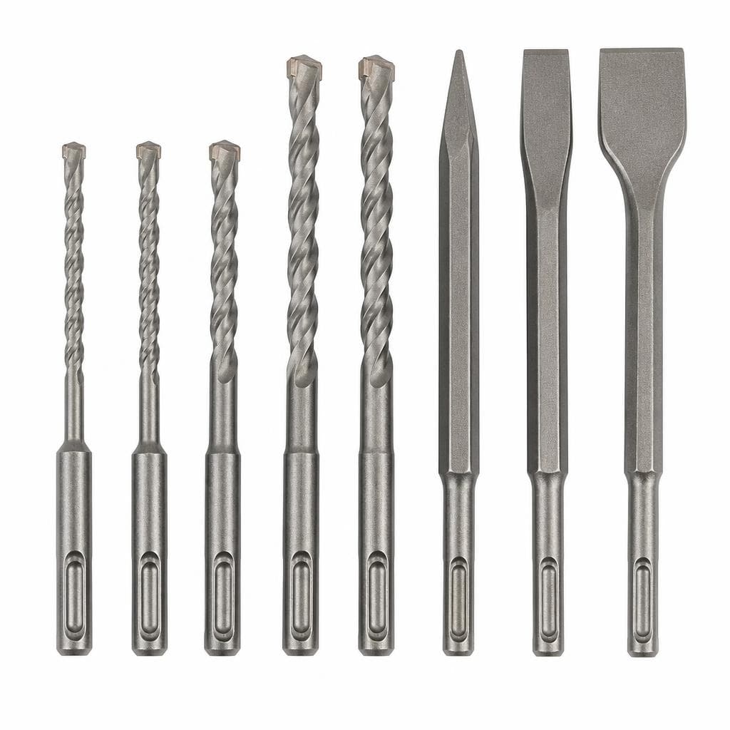 KRAFT WERKZEUGE Bohrer-/Meißel-Set Angebot bei Norma