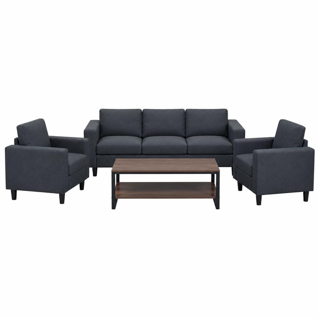 3-2-1 Sofaset 3tlg. – Norma