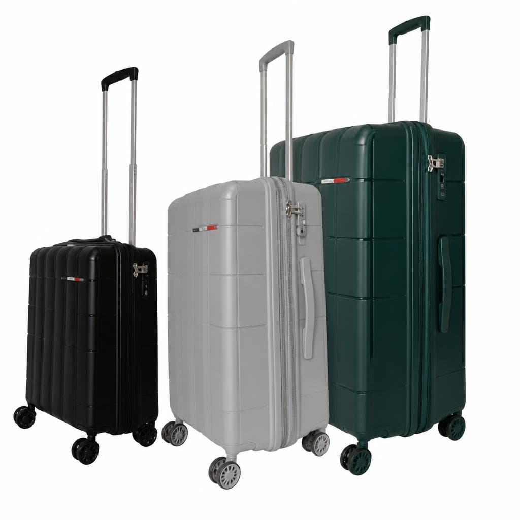 Hartschalen-Koffer Exclusive, 67 x 45 x 26,5 cm, 3,3 kg New York – Maximarkt