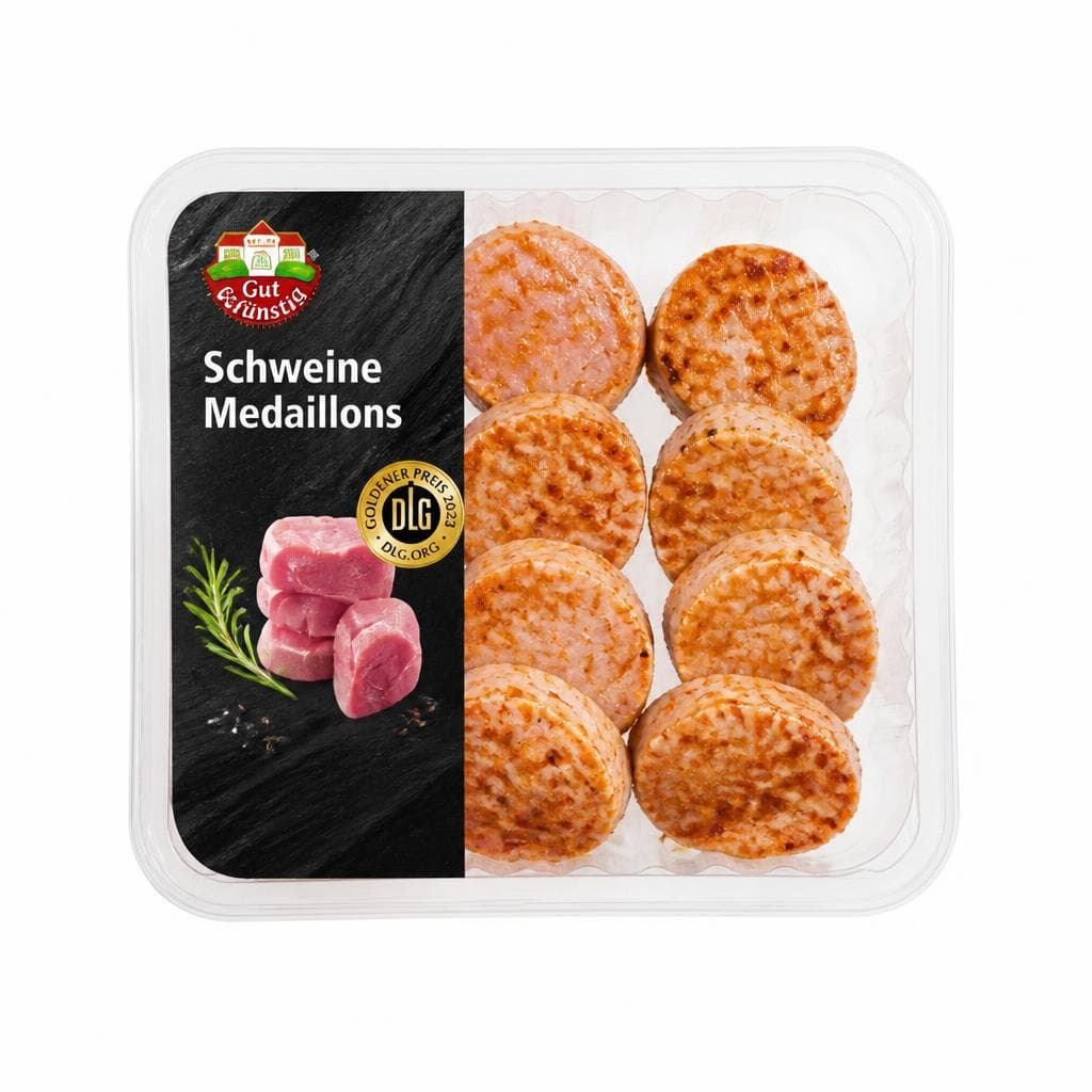 Schweine Medaillons, 700 g Gut Langenhof – Norma