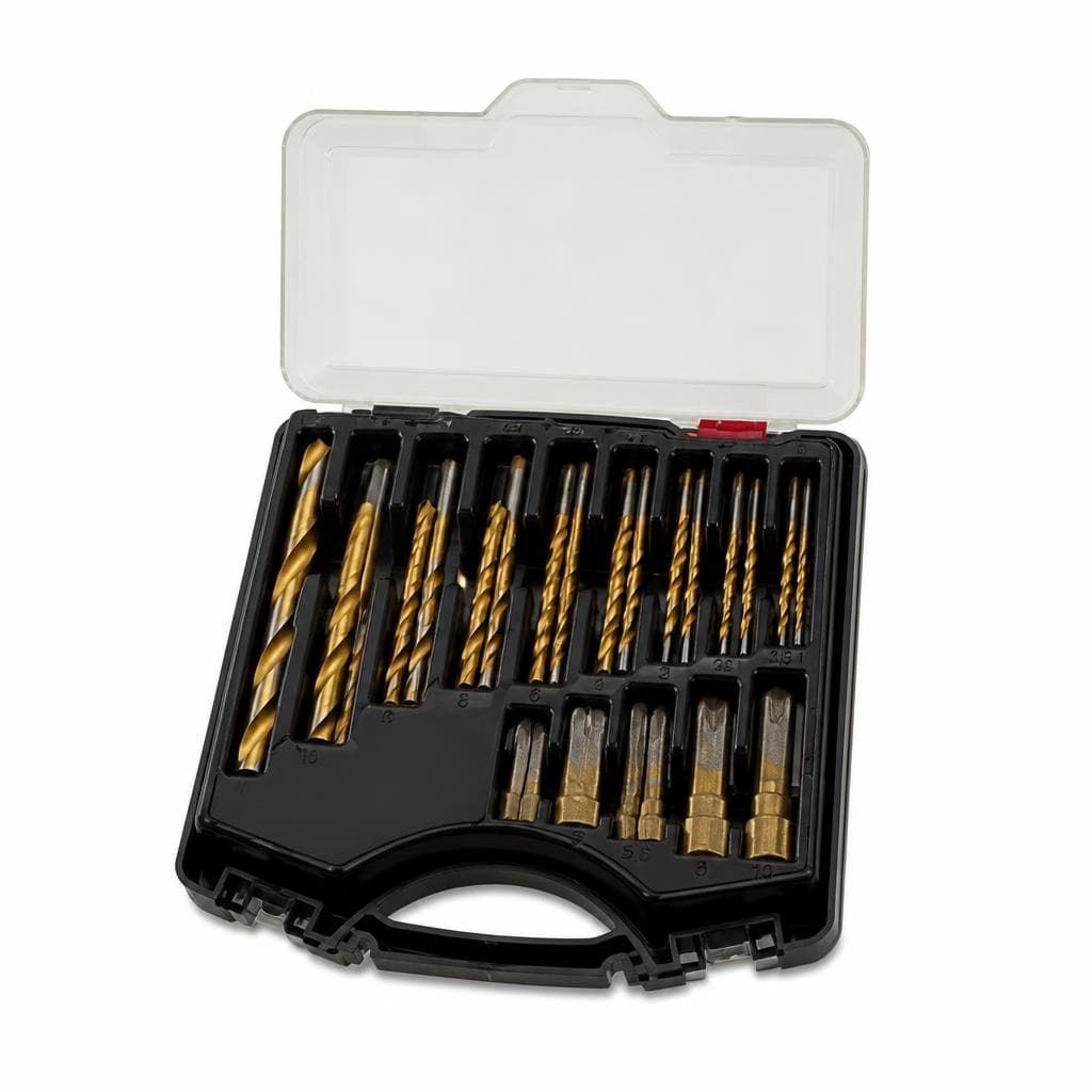 Kraft Bohrer-/Fräsbit-Set – Norma