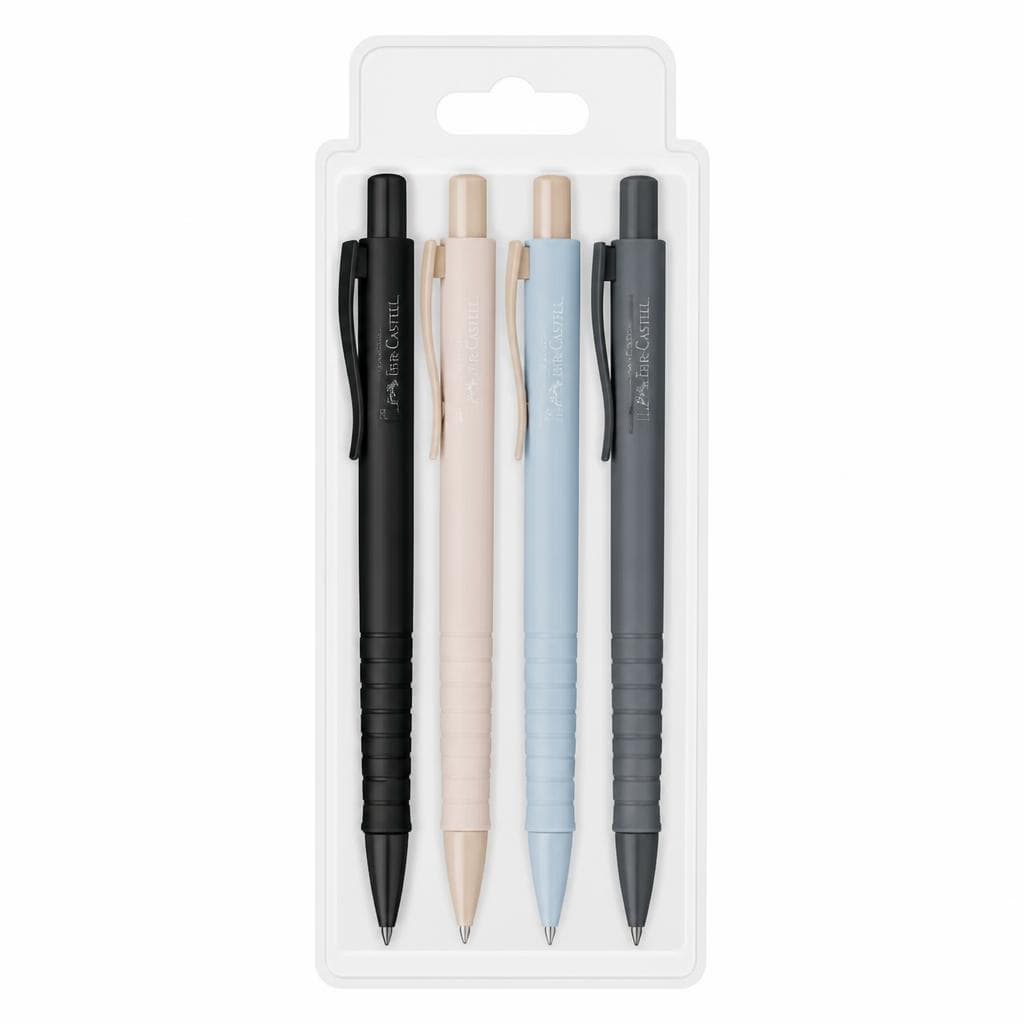 Faber-Castell Kugelschreiber Poly Ball XB – Müller