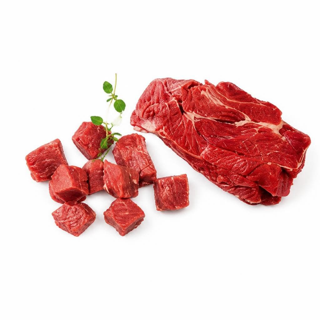 Rindsgulasch-Fleisch, pro kg – Penny