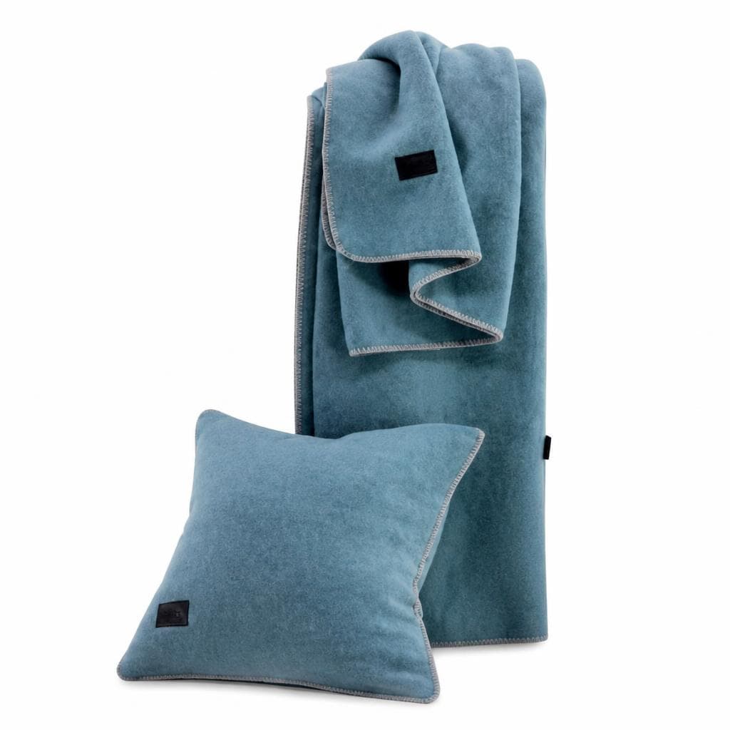 Viskose-Fleece Decke, ca. 140 x 200 cm – Reiter