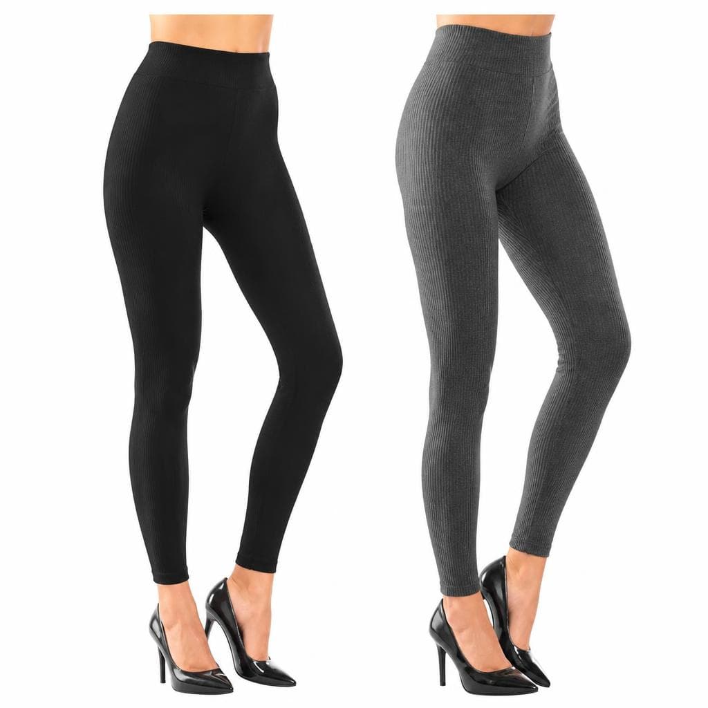 ElleNor Thermo-Viskose-Rippleggings – Norma