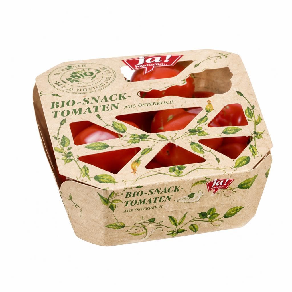 Ja! Natürlich Bio-Snacktomaten, 250 g – Billa Plus