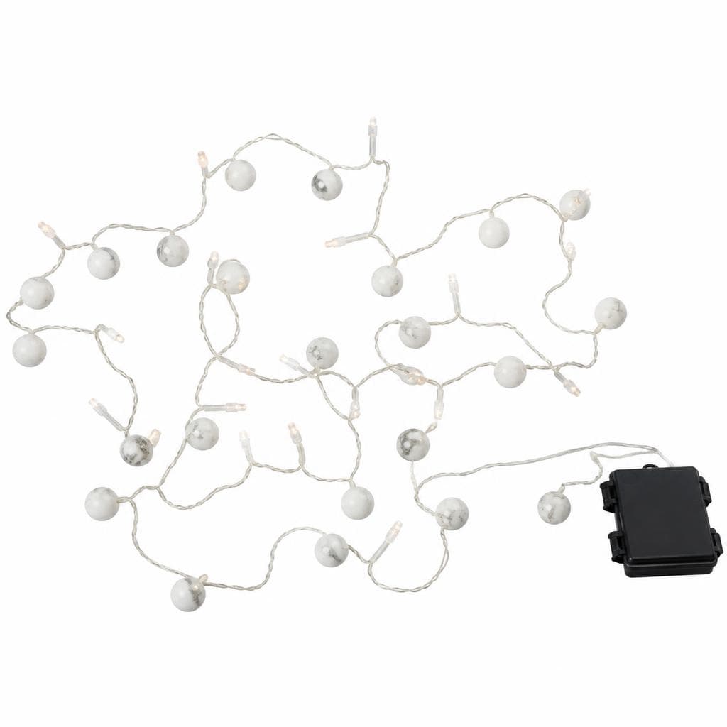Lichterkette für den Außenbereich Fedtsten, 6,25 m LEDs + 5 m Kabel – Jysk