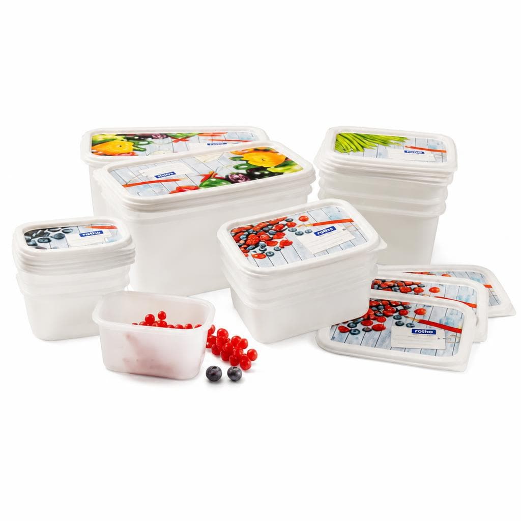 Rotho Gefrierdosen-Set »Domino« – Eurospar