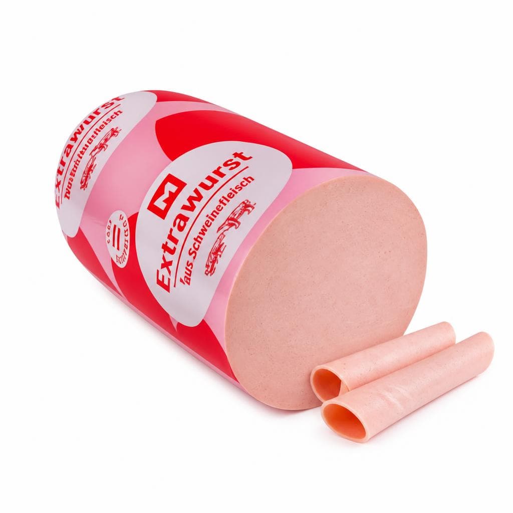 Extrawurst, 100 g M – MPREIS
