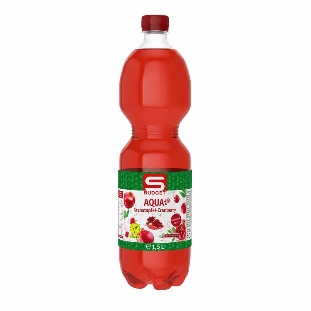 S-BUDGET Aqua+, 1,5 Liter – Spar