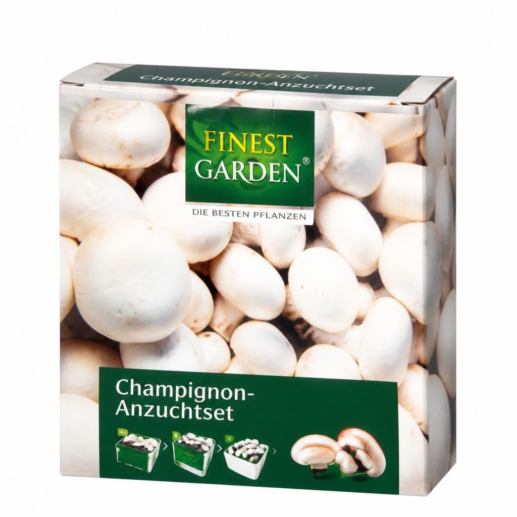 Champignon-Anzuchtset FINES GARDEN – Norma