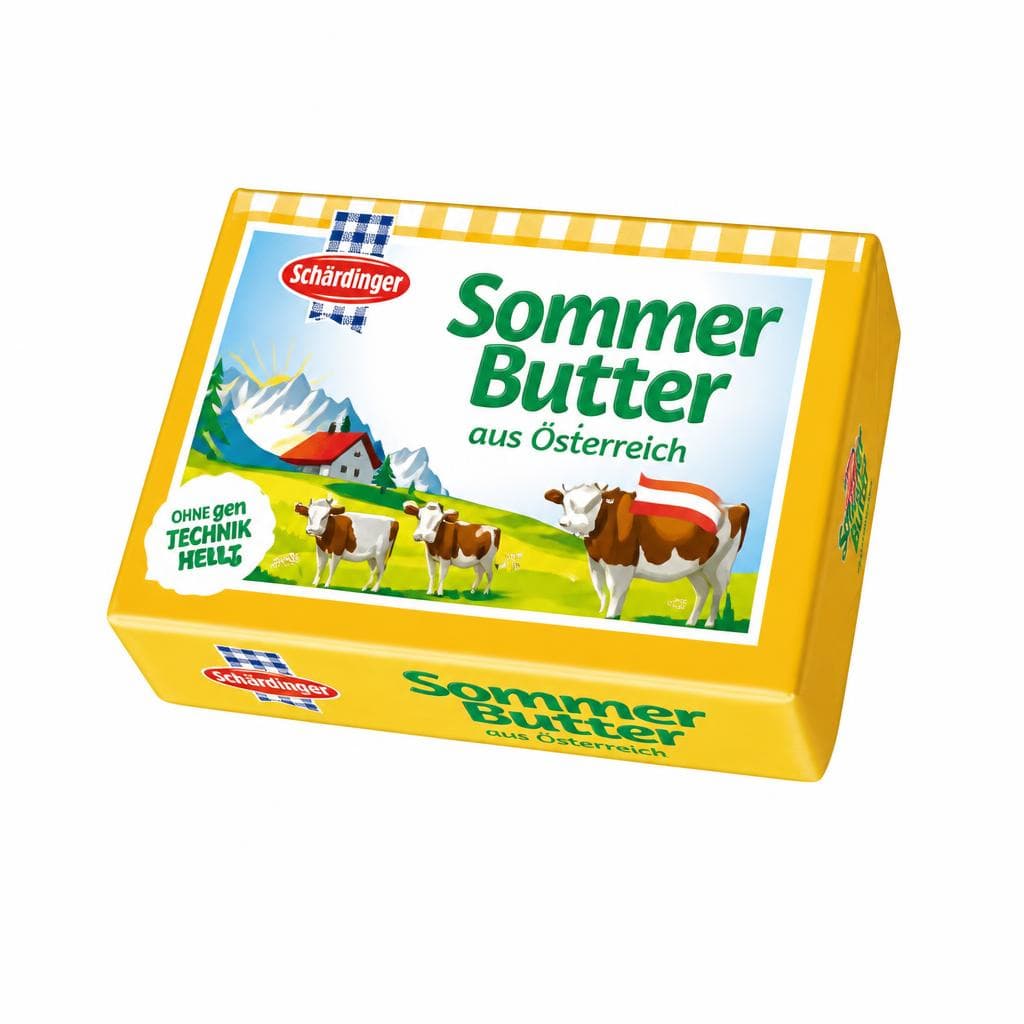 Schärndinger Sommerbutter, 250 g – Billa Plus