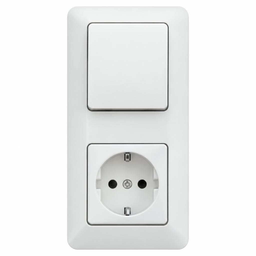 Schalterserie MIKRO Serienschalter Voltomat Angebot bei Bauhaus
