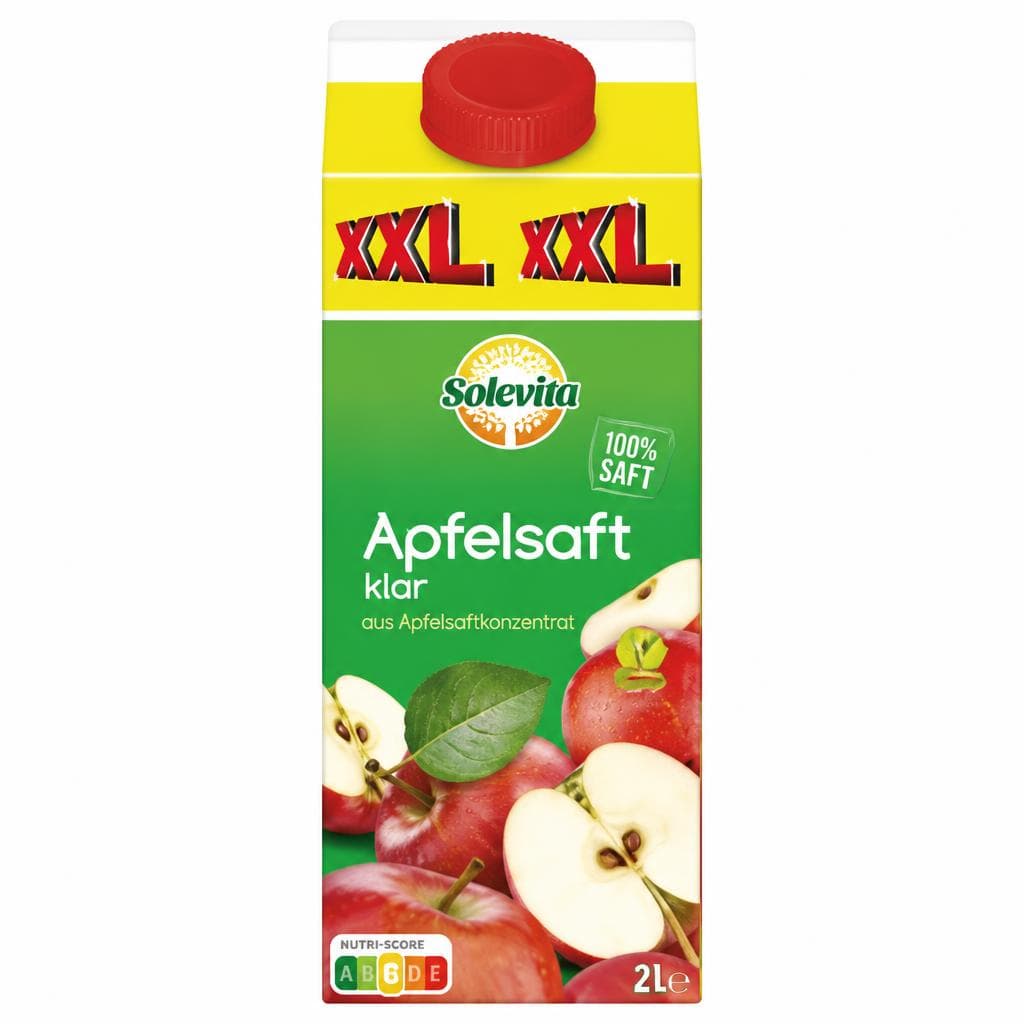 Solevita Apfelsaft, 2 l – Lidl