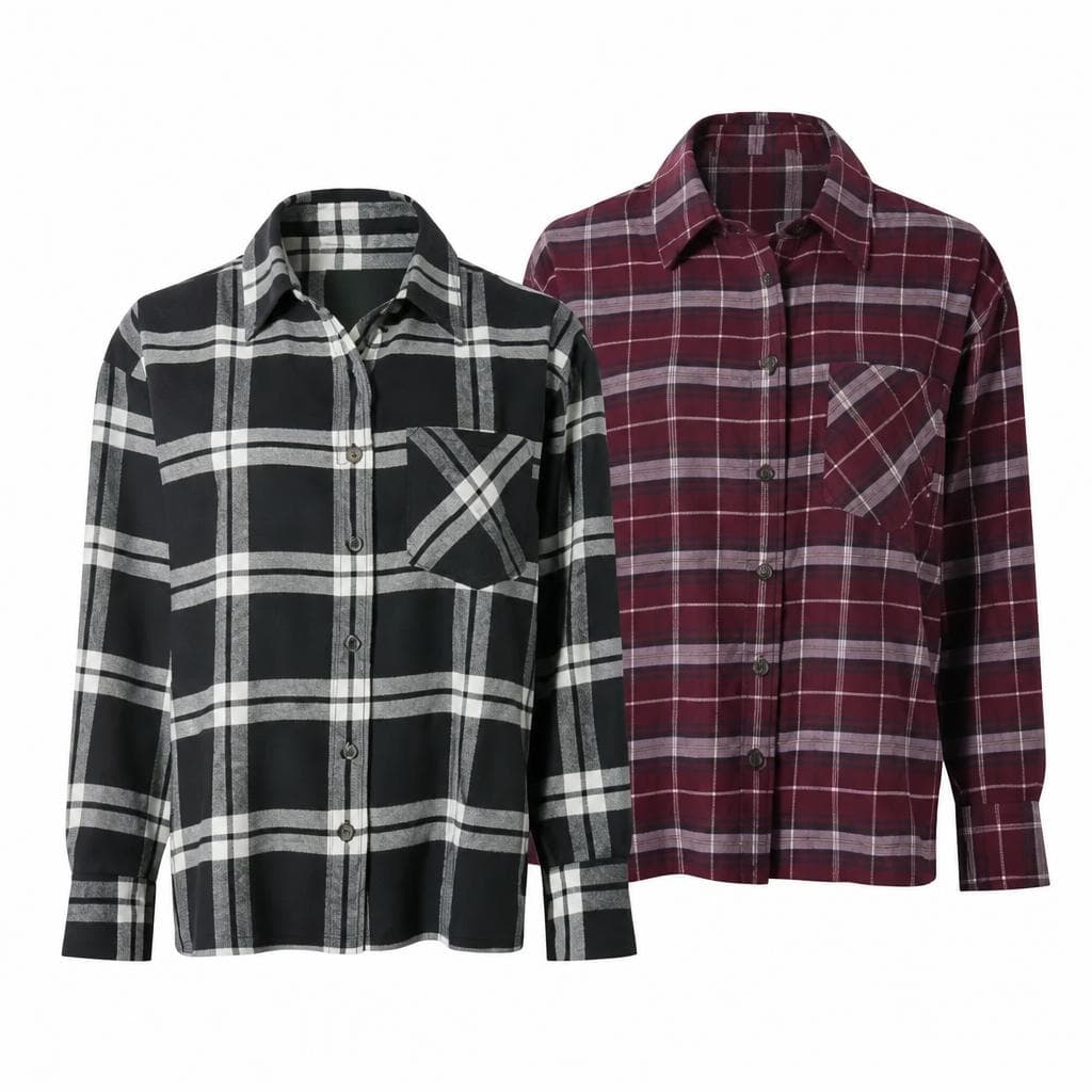 Esmara Damen Oversize-Flanellbluse – Lidl