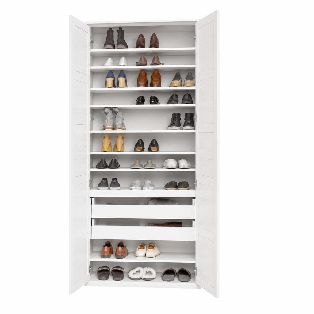 Schuhschrank ca. 90/197/39cm HOM'IN Angebot bei XXXLutz