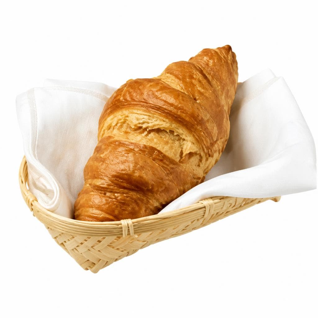 Haubis Butter Croissant, per Stück – Adeg