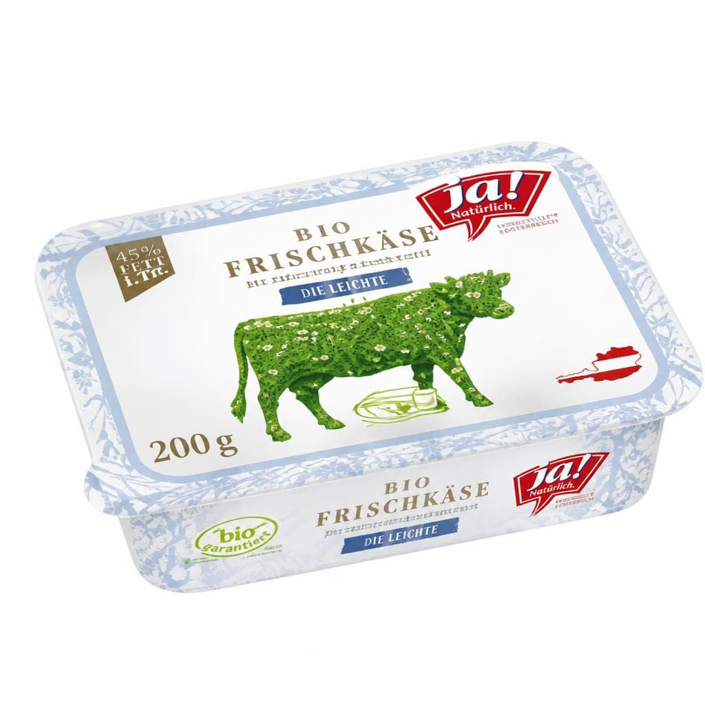 Ja! Natürlich Bio-Frischkäse, 200 g – Billa Plus