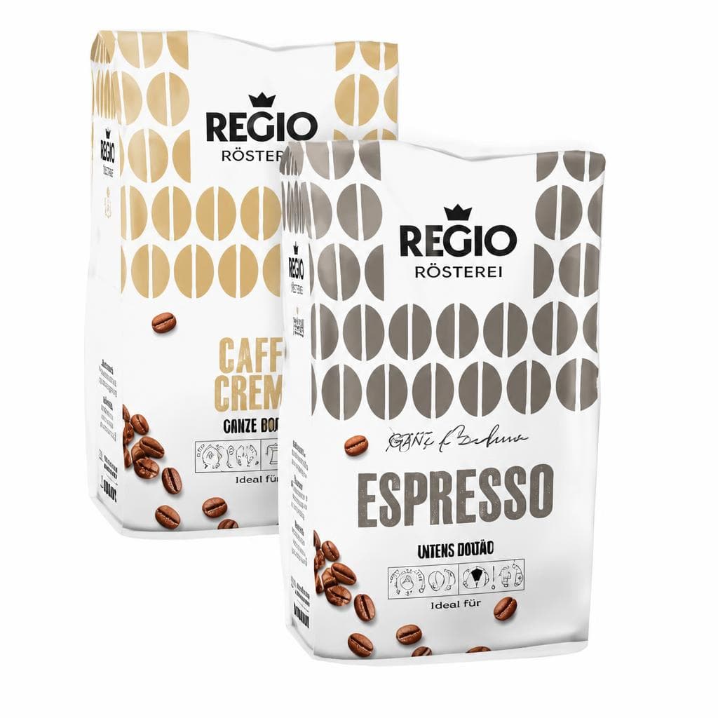 REGIO Espresso oder Caffè Crema, 1 kg – Maximarkt