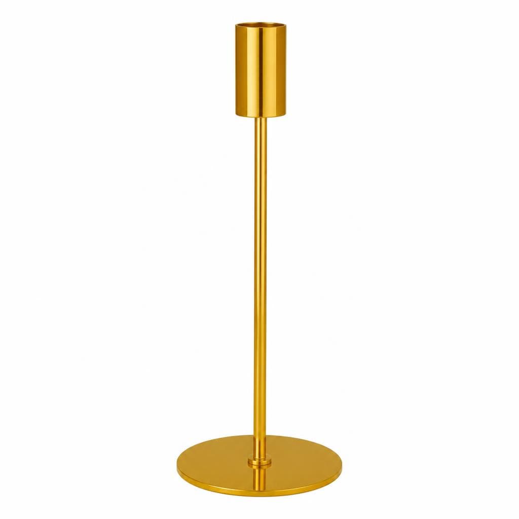 Goldener Stabkerzenhalter – Interspar