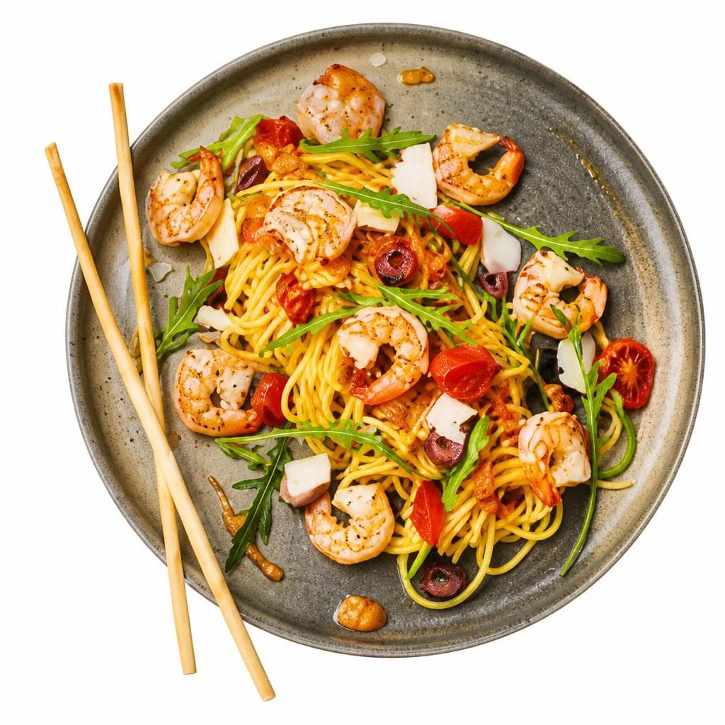 Spaghetti „Gamberetti“ Mia Cucina – Mömax