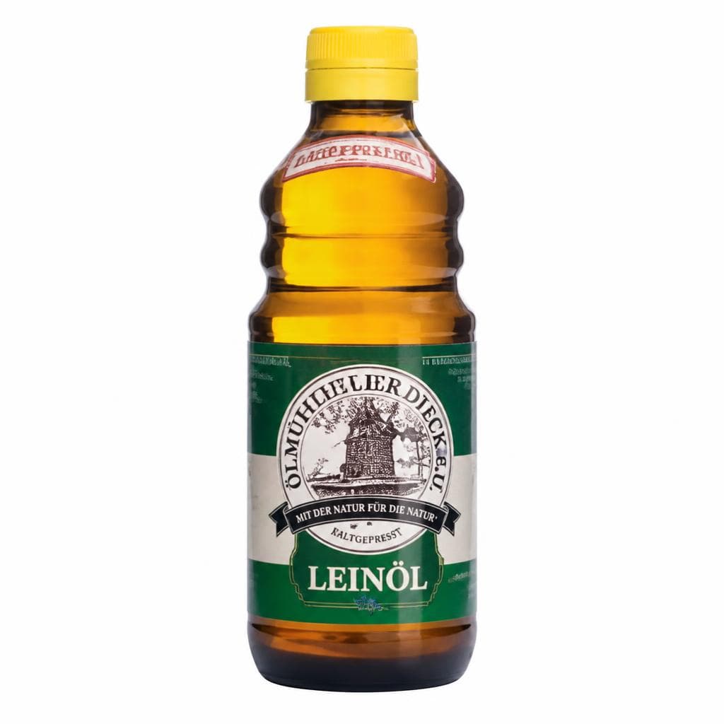 Leinöl, 0,25 Liter – Maximarkt