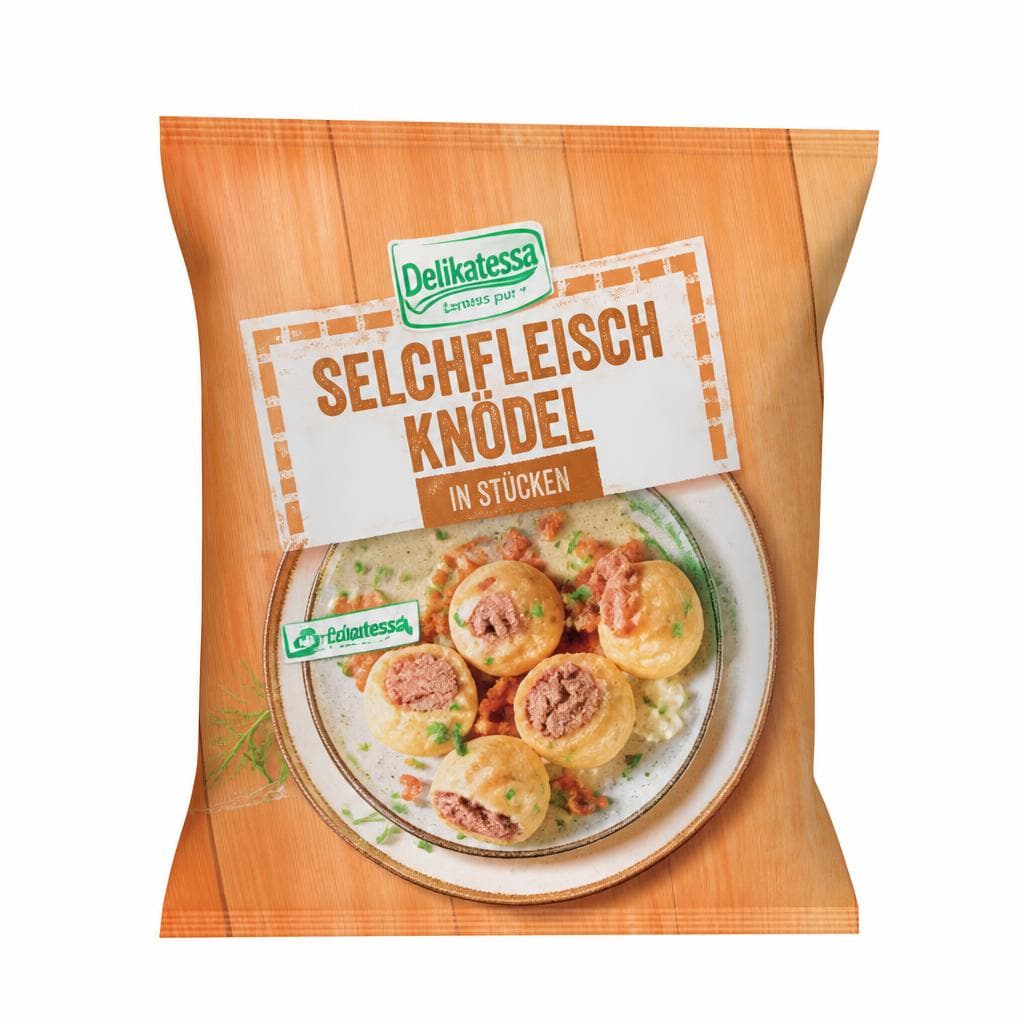 Delikatessa Knödel, 1 kg/1,2 kg – Penny