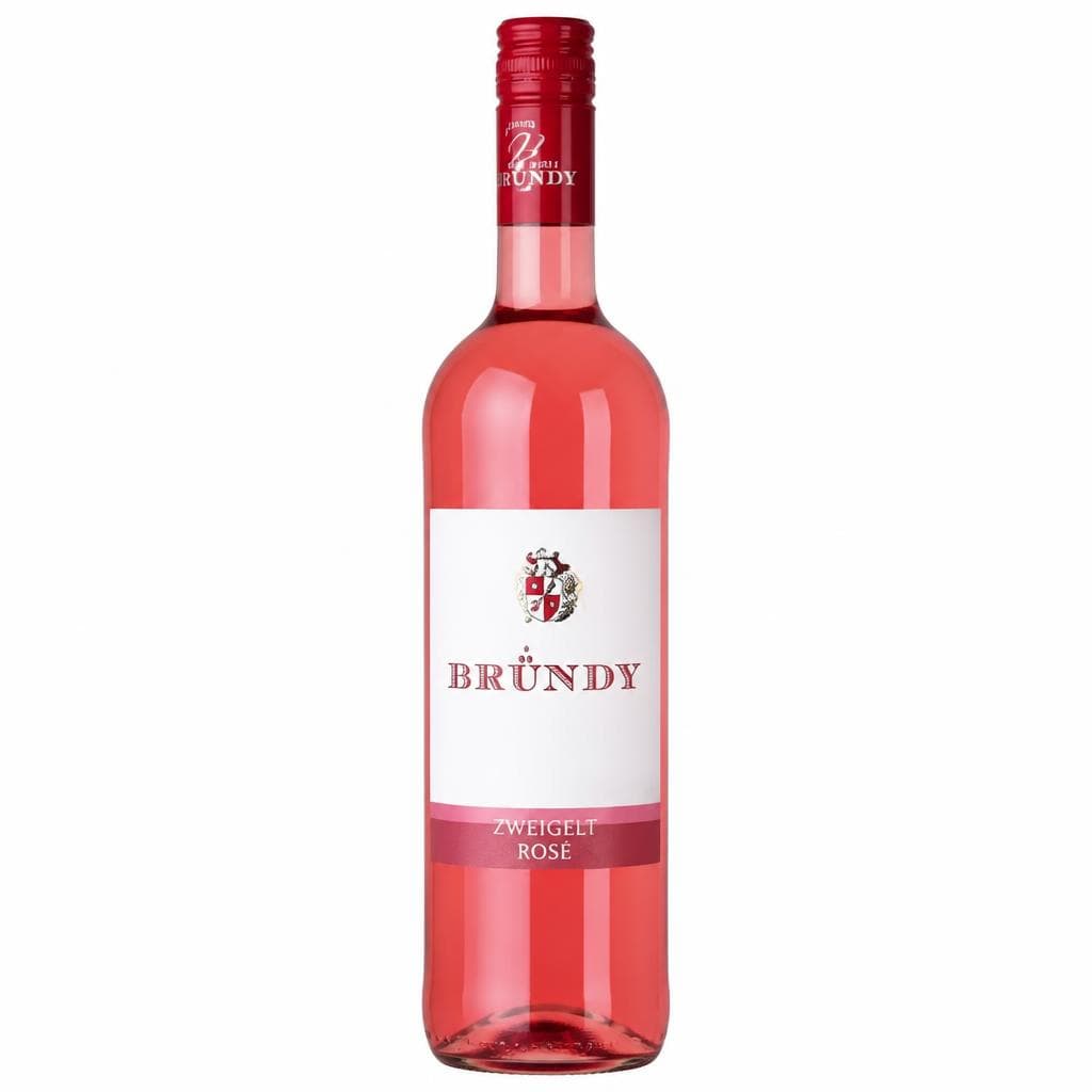 Zweigelt Rosé, 0,75 l Weingut Bründy – Norma