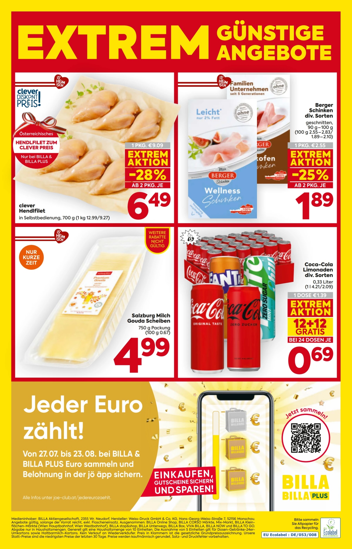 Billa — Aktuelle Angebote