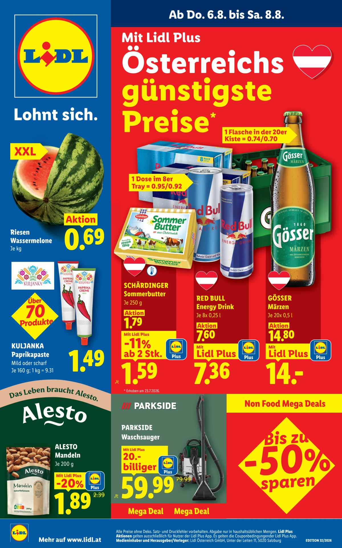 Lidl — Aktuelle Angebote