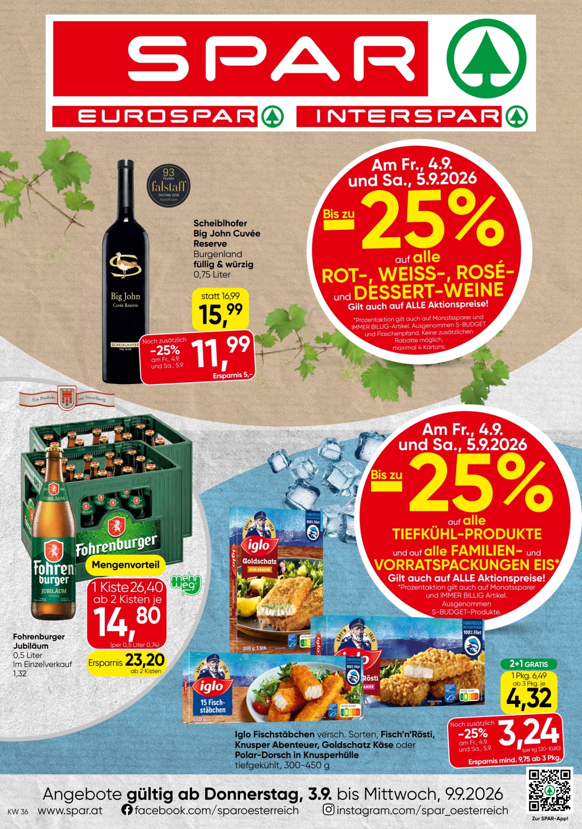 Spar — Aktuelle Angebote