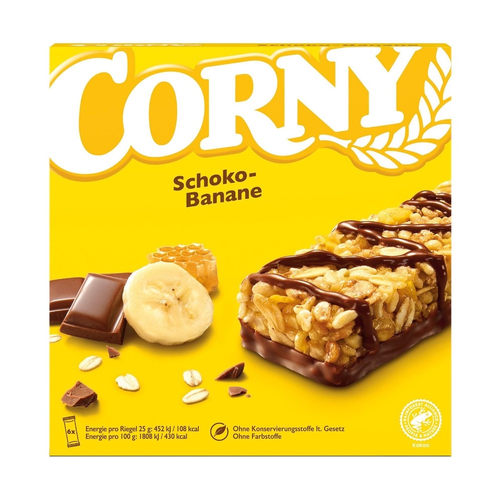 Corny Riegel 96 g - 163 g Multipack Angebot bei Maximarkt