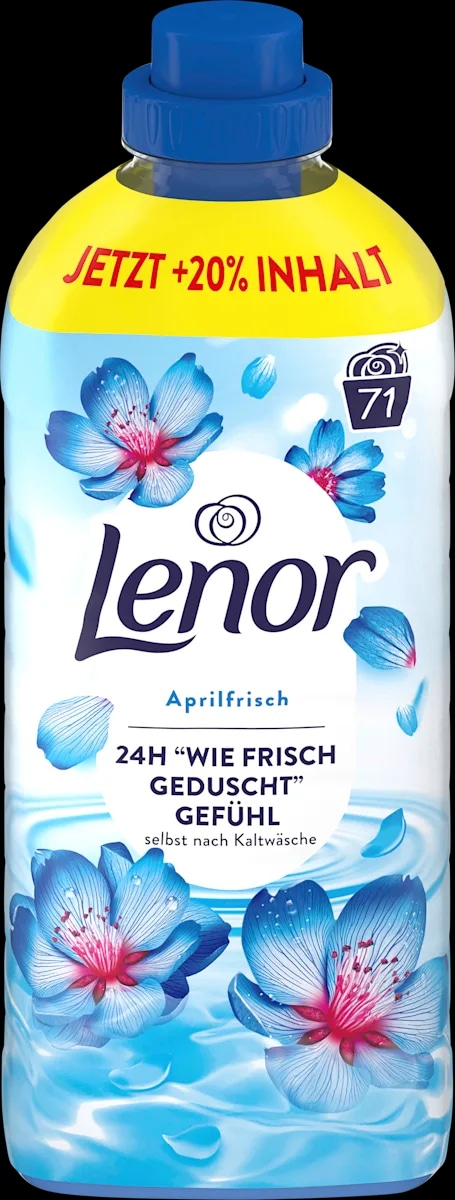 Lenor Weichspüler 71 WG Angebot bei Penny
