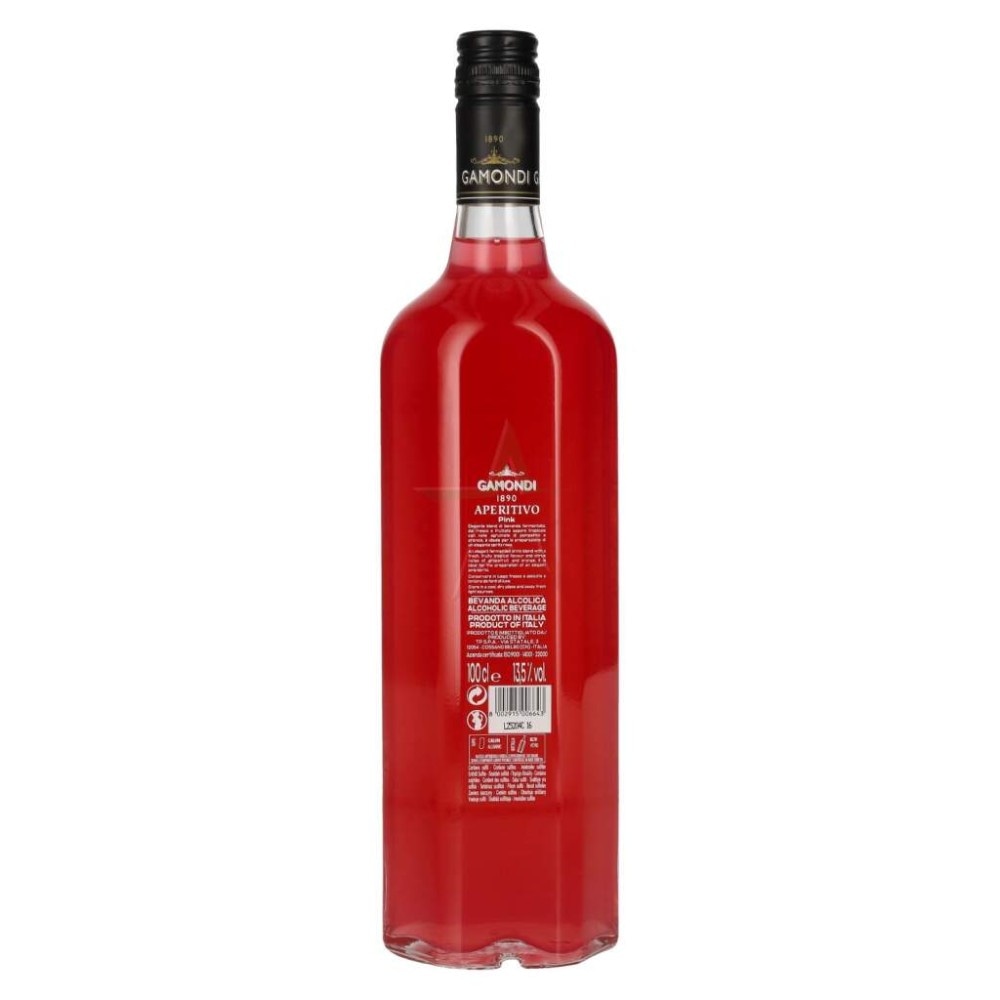 Gamondi Pink Citrus oder Orange Mediterranean Aperitivo 0,75 l Angebot bei Interspar