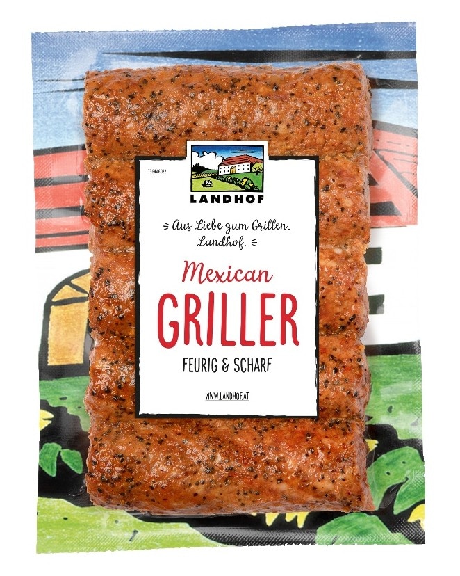 Mexican-/Käse-Griller 250 g Landhof Angebot bei Lidl