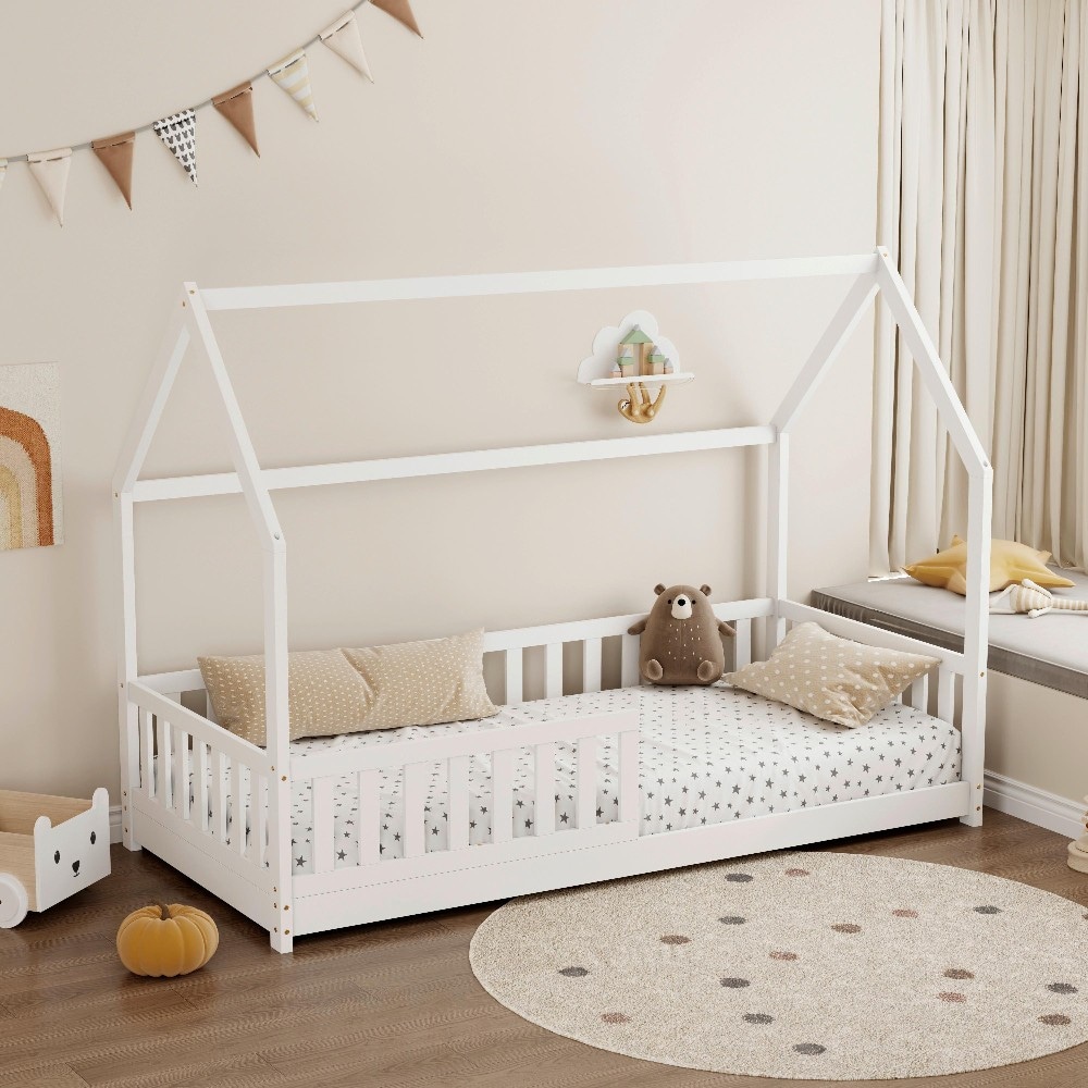 Bodenbett KIDS ca. 90x200 cm Angebot bei Mömax