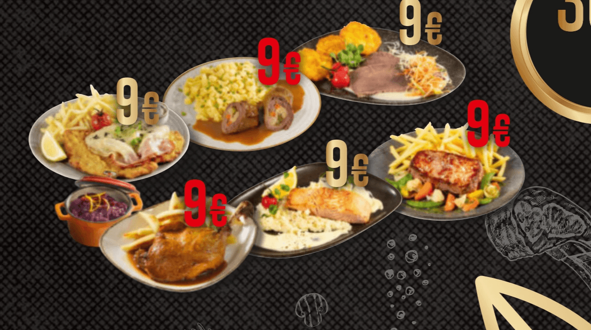 Gourmetspeise XXXL Restaurant Angebot bei XXXLutz