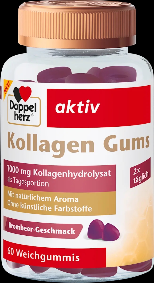 Kollagen Gums 60 Stk. Doppelherz Angebot bei Dm